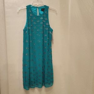 Emerald Green Sleeveless Dress